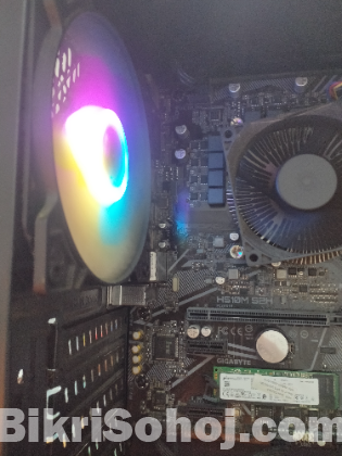 i5 10/11gen 16gb NVMe 256 gb Heavy duty pc